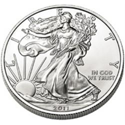 a 1 oz. Random Date UNC US Silver Eagle