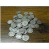 Image 1 : Lot Of 50 Barber Dimes