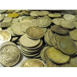 Lot Of 10 Peace Dollars