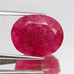 A 5.50 ct. Ruby Gem $ 2500 GG GIA