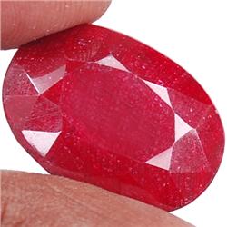 A 5.50 ct. Ruby Gem $ 2500 GG GIA