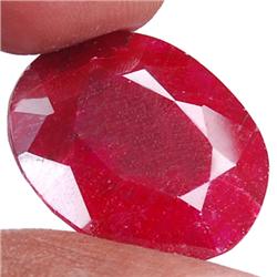 A 5.50 ct. Ruby Gem $ 2500 GG GIA