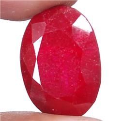 A 9 ct. Ruby Gem $ 4500 GG GIA