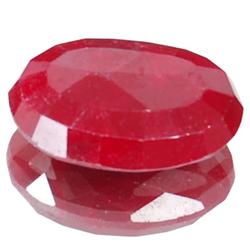 A 9 ct. Ruby Gem $ 4500 GG GIA