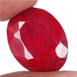 A 9 ct. Ruby Gem $ 4500 GG GIA
