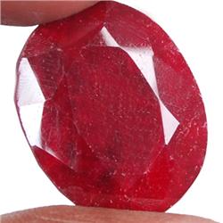 A 9 ct. Ruby Gem $ 4500 GG GIA