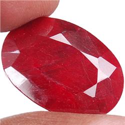 A 8 ct. Ruby Gem $ 4000 GG GIA