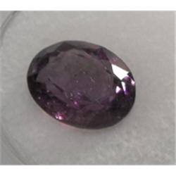 A 4 Ct. natural Amethyst gemstone