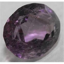 A 2.5 Ct. natural Amethyst gemstone