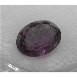 A 2.5 Ct. natural Amethyst gemstone