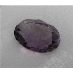 A 2.5 Ct. natural Amethyst gemstone