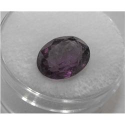 A 5 ct. Amethyst gemstone