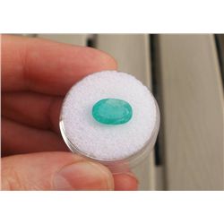 A 3 ct. Emerald Gem $ 1500 GG GIA