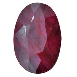 A 6.50 ct. Ruby Gem $ 2000 GG GIA