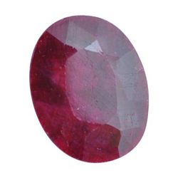 A 6.50 ct. Ruby Gem $ 2000 GG GIA