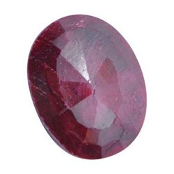 A 6.50 ct. Ruby Gem $ 2000 GG GIA