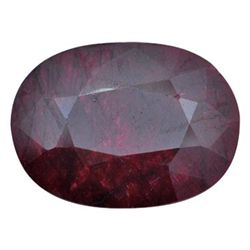 A 6.50 ct. Ruby Gem $ 2000 GG GIA