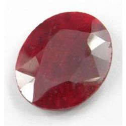 A 6.50 ct. Ruby Gem $ 2000 GG GIA