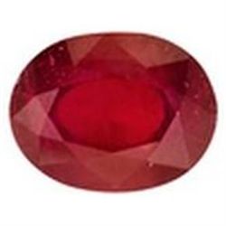 A 5.50 ct. Ruby Gem $ 2500 GG GIA