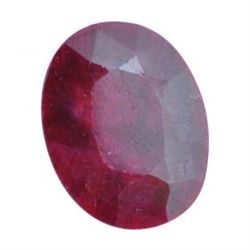 A 5.50 ct. Ruby Gem $ 2500 GG GIA