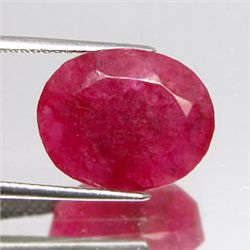A 5.50 ct. Ruby Gem $ 2500 GG GIA