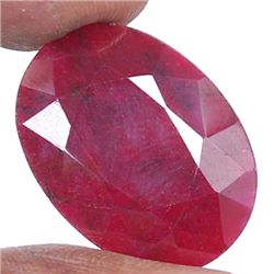A 9 ct. Ruby Gem $ 4500 GG GIA