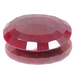A 9 ct. Ruby Gem $ 4500 GG GIA