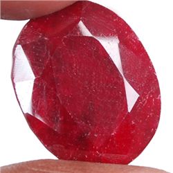 A 9 ct. Ruby Gem $ 4500 GG GIA