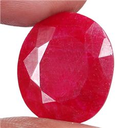 A 9 ct. Ruby Gem $ 4500 GG GIA