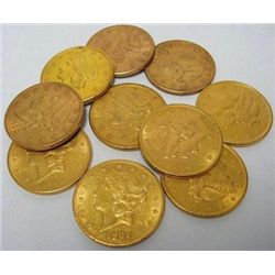 (1) Random $20 Gold Liberty - from Cache