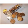 Image 1 : Roll of Indian Head Cents - In Tube