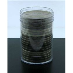 Roll of Morgan Silver Dollars - ag-au