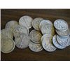 Image 1 : Lot of (20) Walking Liberty Halves