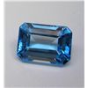 Image 1 : 19.95 ct. Rectangle Topaz Gemstone