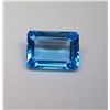 Image 1 : 19 ct. Blue Topaz Rectangle Gem