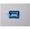 Image 1 : 20.05 ct. Rectangle Topaz Gemstone