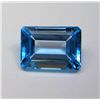 Image 1 : 20.85 ct. Rectangle Topaz Gemstone