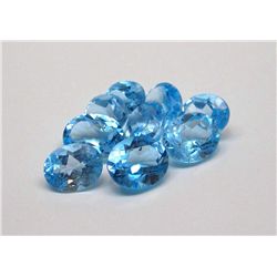 29.74 tcw Topaz Gem Lot