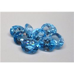 29.75 tw Topaz Gemstone Lot