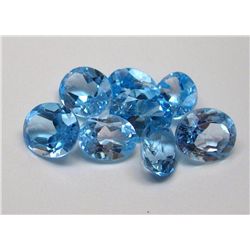 32.25 tcw Topaz Gemstone Parcel
