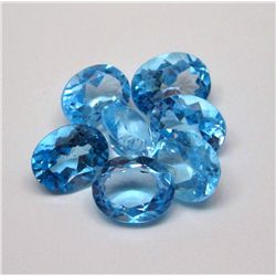 32.28 tcw Topaz Gemstone Parcel