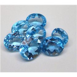 32.80 tcw Topaz Gemstone Parcel