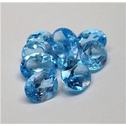 32.82 tcw Topaz Gemstone Lot