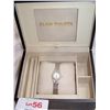 Image 1 : 18K White Gold Alain Philippe Ladies Watch.