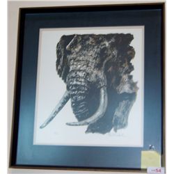  Elephant Head  by Paul Siehel.