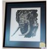Image 1 : "Elephant Head" by Paul Siehel.