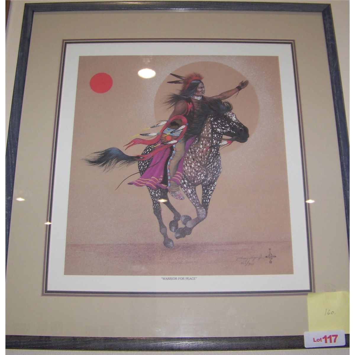 "Warrior For Peace" by Johnny Tiger Jr.