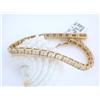 Image 3 : 14k Gold Diamond Bracelet