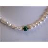 Image 1 : Pearl and Turquoise Necklace