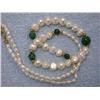 Image 2 : Pearl and Turquoise Necklace